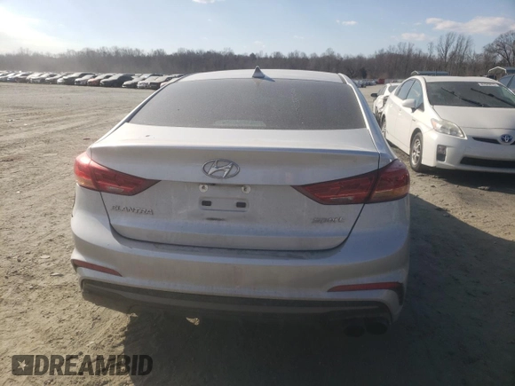 2017 Hyundai Elantra Sport с VIN KMHD04LB2HU351675, выставлен на аукционе Copart как лот 42383575 с пробегом 159 708 миль миль и Списание • Salvage title. История ставок и продаж доступна на DreamBid. Изображение 6.