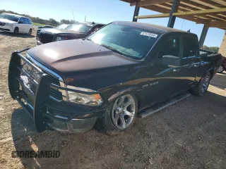 2013 Ram 1500 Lone Star z VIN 1C6RR7TT2DS701698, wystawiony jako Copart lot #81973544 z przebiegiem 258 001 mil mil oraz Szkoda całkowita • Salvage title. Historia ofert i sprzedaży dostępna na DreamBid. Obrazek 1.