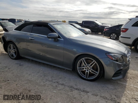 2018 Mercedes-Benz E-Class E 400 with VIN WDD1K6FB9JF032248, listed as a Copart auction lot 85552294 with 46,014 mi miles and Clean Title. Bid and sale history available at carsss.com. Image 4.