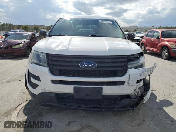2016 Ford Utility Police Interceptor with VIN 1FM5K8AR4GGA27954, listed as a Copart auction lot 66463304 with 136,857 mi miles and Non Repairable. Bid and sale history available at carsss.com. Image 5.