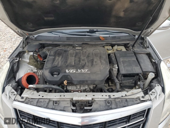 2016 Cadillac XTS Luxury Collection with VIN 2G61M5S31G9158329, listed as a Copart auction lot 44842535 with 106,802 mi miles and Salvage Title. Bid and sale history available at DreamBid. Image 12.