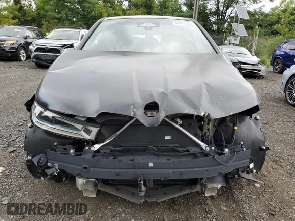2023 BMW iX M60 with VIN WB533CF0XPCK81841, listed as a Copart auction lot 79402734 with 10,318 mi miles and Salvage Title. Bid and sale history available at carsss.com. Image 5.
