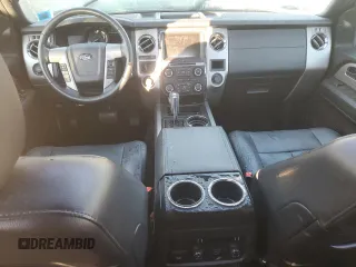 2017 Ford Expedition EL Limited with VIN 1FMJK2AT5HEA43276, listed as a Copart auction lot 76600014 with Not Provided miles and Salvage Title. Bid and sale history available at carsss.com. Image 8.