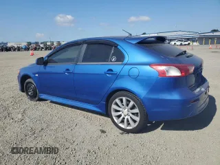 2010 Mitsubishi Lancer GTS with VIN JA32X8HW8AU016449, listed as a Copart auction lot 75054354 with 173,167 mi miles and Salvage Title. Bid and sale history available at DreamBid. Image 2.