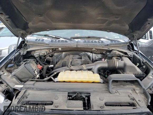 2017 Ford F-150 XL with VIN 1FTMF1EP3HKD07867, listed as a Copart auction lot 79906954 with 80,391 mi miles and Salvage title. Bid and sale history available at DreamBid. Image 11.