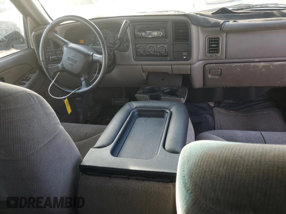 2000 GMC Sierra 1500 SL with VIN 2GTEC19V6Y1286471, listed as a Copart auction lot 37677754 with 289,027 mi miles and Non Repairable. Bid and sale history available at DreamBid. Image 8.
