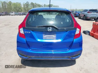 2019 Honda Fit LX with VIN 3HGGK5H48KM749935, listed as a IAAI auction lot 42082491 with 19,077 mi miles. Bid and sale history available at carsss.com. Image 16.