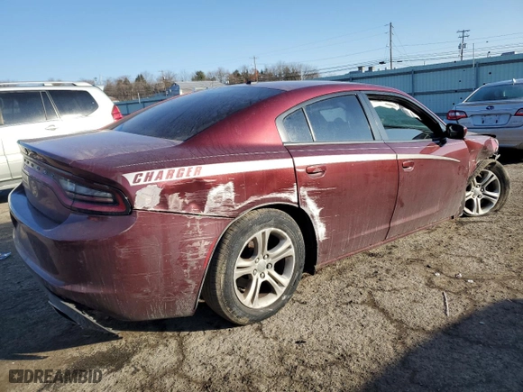 2019 Dodge Charger SXT with VIN 2C3CDXBG2KH657762, listed as a Copart auction lot 42930375 with 99,493 mi miles and Salvage Title. Bid and sale history available at carsss.com. Image 3.