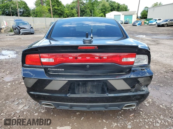 2012 Dodge Charger Police z VIN 2C3CDXAT1CH181827, wystawiony jako Copart lot #58161125 z przebiegiem 117 203 mil mil oraz Szkoda całkowita • Salvage title. Historia ofert i sprzedaży dostępna na DreamBid. Obrazek 6.