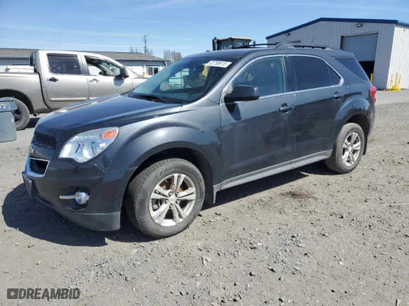 2013 Chevrolet Equinox LT with VIN 2GNFLEEK4D6392011, listed as a Copart auction lot 52758915 with 124,009 mi miles and Salvage Title. Bid and sale history available at carsss.com. Image 1.