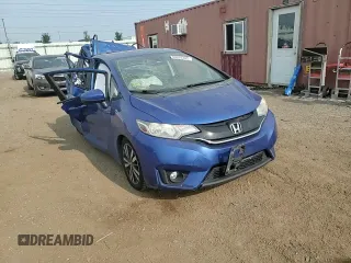 2017 Honda Fit EX-L with VIN JHMGK5H92HS018099, listed as a Copart auction lot 60628405 with 178,689 mi miles and Salvage title. Bid and sale history available at DreamBid. Image 13.