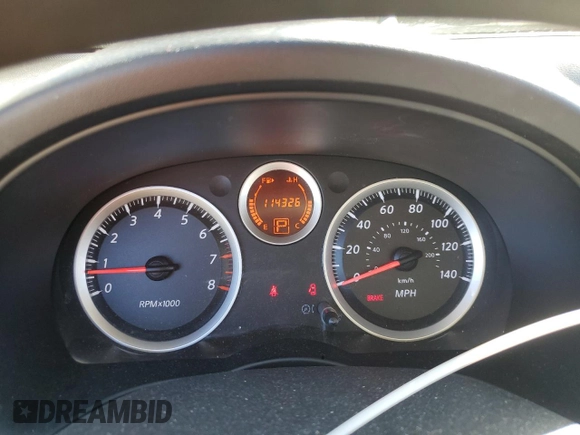 2012 Nissan Sentra S with VIN 3N1AB6AP8CL638245, listed as a Copart auction lot 50026845 with 114,326 mi miles and Salvage Title. Bid and sale history available at DreamBid. Image 9.