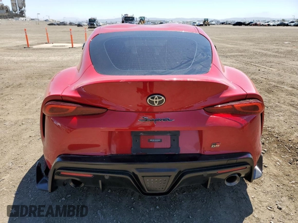 2020 Toyota Supra 3.0 z VIN WZ1DB4C09LW020555, wystawiony jako Copart lot #65440913 z przebiegiem Nie podano mil oraz . Historia ofert i sprzedaży dostępna na DreamBid. Obrazek 6.