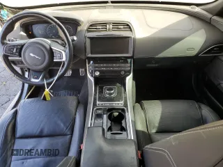 2018 Jaguar XE with VIN SAJAM4FV0JCP19219, listed as a Copart auction lot 77487624 with 44,200 mi miles and Salvage Title. Bid and sale history available at DreamBid. Image 8.