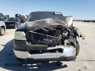 2005 Ford F-150 XLT z VIN 1FTPW12575FB45178, wystawiony jako Copart lot #46416825 z przebiegiem Nie podano mil oraz Szkoda całkowita • Salvage title. Historia ofert i sprzedaży dostępna na DreamBid. Obrazek 5.