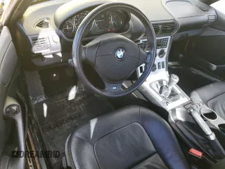 2000 BMW Z3 2.8 with VIN 4USCH3343YLF43629, listed as a Copart auction lot 88303095 with 44,020 mi miles and Salvage title. Bid and sale history available at DreamBid. Image 8.