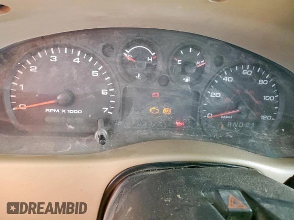 2005 Ford Ranger XL с VIN 1FTYR14U65PA21297, выставлен на аукционе Copart как лот 59552565 с пробегом 153 751 миль миль и Списание • Salvage title. История ставок и продаж доступна на DreamBid. Изображение 9.
