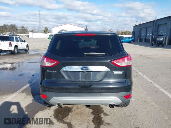2015 Ford Escape Titanium with VIN 1FMCU0JX8FUC34459, listed as a IAAI auction lot 41394012 with 154,077 mi miles. Bid and sale history available at carsss.com. Image 16.