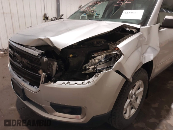 2015 GMC Acadia SLE with VIN 1GKKVPKD9FJ173476, listed as a IAAI auction lot 42146842 with 176,483 mi miles and . Bid and sale history available at DreamBid. Image 6.