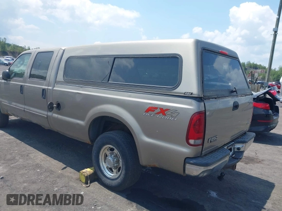 2003 Ford F-250 XL z VIN 1FTNW21LX3EC64584, wystawiony jako IAAI lot #42789502 z przebiegiem 251 574 mil mil oraz . Historia ofert i sprzedaży dostępna na DreamBid. Obrazek 3.
