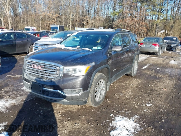 2017 GMC Acadia SLE with VIN 1GKKNSLS2HZ295102, listed as a IAAI auction lot 41354467 with 78,504 mi miles. Bid and sale history available at carsss.com. Image 17.