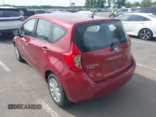 2016 Nissan Note S with VIN 3N1CE2CP9GL400111, listed as a IAAI auction lot 42348996 with 291,160 mi miles and . Bid and sale history available at DreamBid. Image 6.