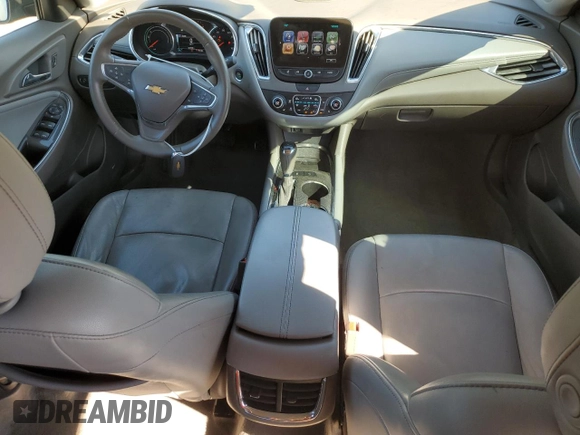 2017 Chevrolet Malibu Hybrid with VIN 1G1ZJ5SU5HF272773, listed as a Copart auction lot 50429655 with 124,190 mi miles and Salvage Title. Bid and sale history available at DreamBid. Image 8.