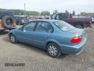 2000 Honda Civic VP z VIN 2HGEJ6618YH521482, wystawiony jako IAAI lot #41940776 z przebiegiem 77 745 mil mil oraz . Historia ofert i sprzedaży dostępna na DreamBid. Obrazek 3.