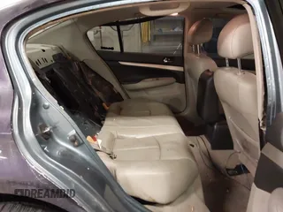 2008 Infiniti G35 Sedan x with VIN JNKBV61F28M262685, listed as a IAAI auction lot 41574754 with 1 mi miles. Bid and sale history available at carsss.com. Image 8.