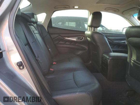 2011 Infiniti M37 with VIN JN1BY1AP4BM320066, listed as a Copart auction lot 81683334 with 145,230 mi miles and Salvage Title. Bid and sale history available at carsss.com. Image 10.
