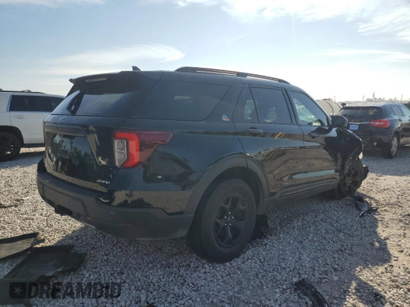 2022 Ford Explorer Timberline with VIN 1FMSK8JH5NGA13357, listed as a Copart auction lot 82350884 with 0 mi miles and Non Repairable. Bid and sale history available at carsss.com. Image 3.