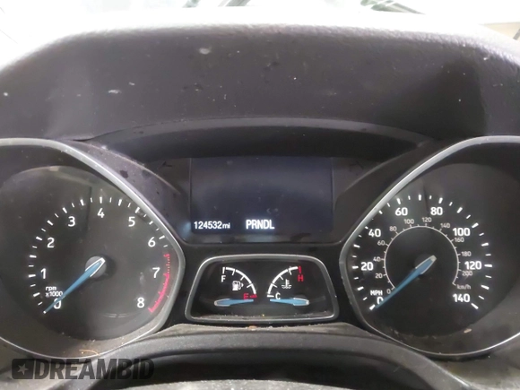 2016 Ford Focus SE with VIN 1FADP3F21GL247906, listed as a IAAI auction lot 42043546 with 124,532 mi miles and . Bid and sale history available at DreamBid. Image 7.
