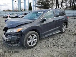 2014 Acura RDX Technology z VIN 5J8TB4H5XEL021718, wystawiony jako Copart lot #53119535 z przebiegiem 133 646 mil mil oraz Szkoda całkowita • Salvage title. Historia ofert i sprzedaży dostępna na DreamBid. Obrazek 1.