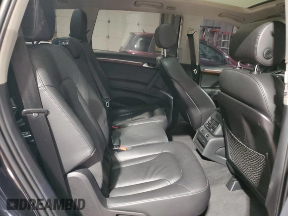 2014 Audi Q7 3.0T Premium Plus with VIN WA1LGAFE5ED015556, listed as a Copart auction lot 47432305 with 110,175 mi miles and Salvage Title. Bid and sale history available at carsss.com. Image 12.