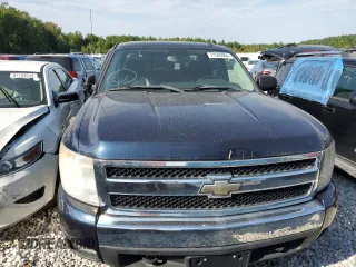2007 Chevrolet Silverado 1500 LT w/1LT with VIN 3GCEC13J47G542814, listed as a Copart auction lot 71540904 with 114,356 mi miles and Salvage Title. Bid and sale history available at carsss.com. Image 5.