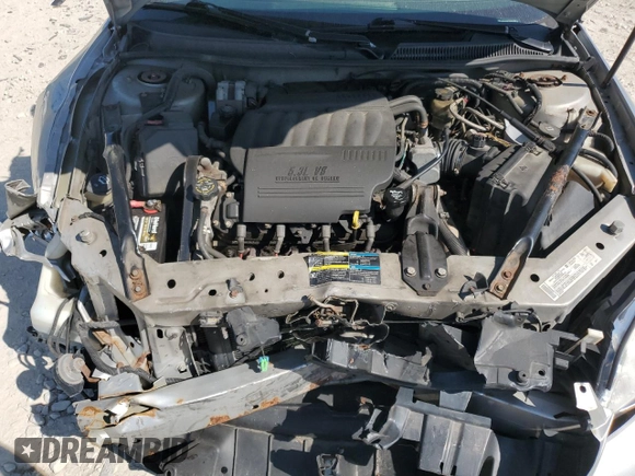 2006 Chevrolet Monte Carlo SS with VIN 2G1WL15C769424485, listed as a Copart auction lot 66903434 with 233,817 mi miles and Clean Title. Bid and sale history available at carsss.com. Image 11.
