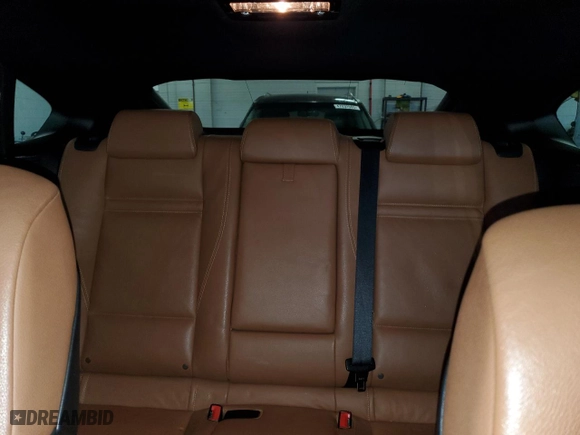 2013 BMW X6 xDrive35i with VIN 5UXFG2C50DL783039, listed as a Copart auction lot 47586315 with 103,448 mi miles and Salvage Title. Bid and sale history available at carsss.com. Image 10.