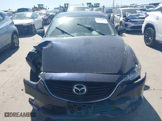 2015 Mazda Mazda6 i Touring with VIN JM1GJ1V51F1179528, listed as a IAAI auction lot 41754576 with 83,310 mi miles. Bid and sale history available at carsss.com. Image 12.