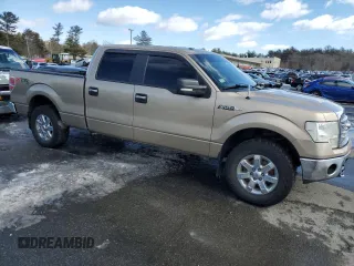 2013 Ford F-150 XL with VIN 1FTFW1EF0DFB47482, listed as a Copart auction lot 45643065 with 176,873 mi miles and Salvage Title. Bid and sale history available at carsss.com. Image 4.