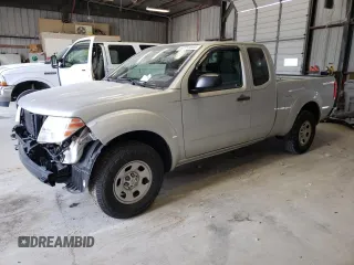 2015 Nissan Frontier SV with VIN 1N6BD0CT1FN713999, listed as a Copart auction lot 62053944 with 104,667 mi miles and Salvage title. Bid and sale history available at DreamBid. Image 1.