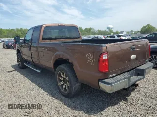 2011 Ford Super Duty F-250 SRW XL with VIN 1FT7X2B61BEC70366, listed as a Copart auction lot 54865295 with 342,458 mi miles and Clean Title. Bid and sale history available at carsss.com. Image 2.
