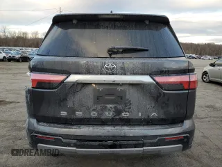 2024 Toyota Sequoia SR5 with VIN 7SVAAABA3RX039284, listed as a Copart auction lot 88681805 with 0 mi miles and Salvage Title. Bid and sale history available at carsss.com. Image 6.