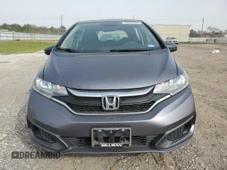 2019 Honda Fit LX with VIN 3HGGK5H46KM747181, listed as a Copart auction lot 49204975 with 46,620 mi miles and Salvage Title. Bid and sale history available at carsss.com. Image 5.