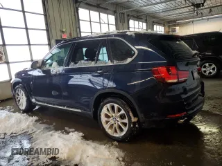2016 BMW X5 xDrive35i with VIN 5UXKR0C51G0S89100, listed as a Copart auction lot 49519204 with 77,281 mi miles and Salvage Title. Bid and sale history available at carsss.com. Image 2.