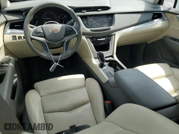 2017 Cadillac XT5 Premium Luxury FWD with VIN 1GYKNCRS4HZ224356, listed as a Copart auction lot 52562215 with 72,876 mi miles and Salvage Title. Bid and sale history available at DreamBid. Image 8.