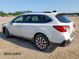 2018 Subaru Outback Touring with VIN 4S4BSATCXJ3367529, listed as a Copart auction lot 58698675 with 115,072 mi miles and Salvage title. Bid and sale history available at DreamBid. Image 2.