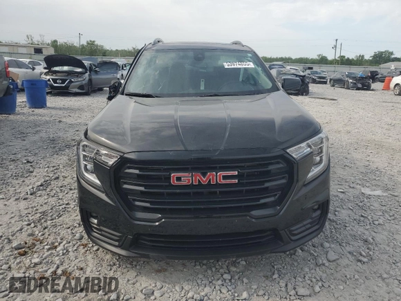 2024 GMC Terrain SLT with VIN 3GKALVEG6RL203641, listed as a Copart auction lot 53974855 with 37,997 mi miles and Salvage title. Bid and sale history available at DreamBid. Image 5.