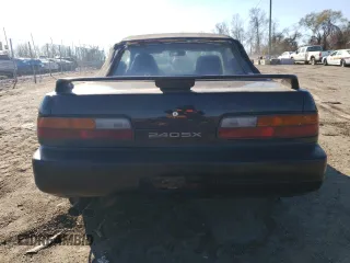 1992 Nissan 240SX z VIN JN3MS36A1NW101124, wystawiony jako Copart lot #82706384 z przebiegiem 139 252 mil mil oraz Tytuł czysty. Historia ofert i sprzedaży dostępna na DreamBid. Obrazek 6.