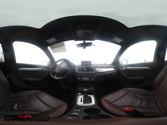 2017 Audi Q3 Premium Plus z VIN WA1JCCFS6HR008921, wystawiony jako IAAI lot #41351675 z przebiegiem 117 158 mil mil oraz . Historia ofert i sprzedaży dostępna na DreamBid. Obrazek 18.