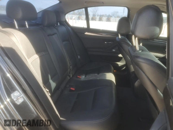 2014 BMW 5 Series 528i with VIN WBA5A5C54ED510906, listed as a Copart auction lot 49529525 with 163,039 mi miles and Salvage Title. Bid and sale history available at carsss.com. Image 11.